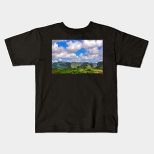 Cuban Countryside. Kids T-Shirt